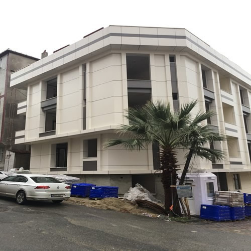 KOMPOZİT CEPHE KONUTLAR